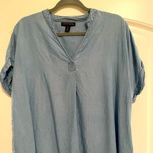 Hatch Chambray shirt